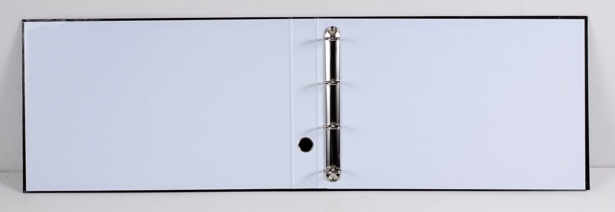 Pořadač A3 lamino struktura Classic černá
